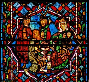 Adorazione dei Magi da French School