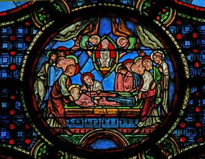 La morte della Vergine Maria da French School