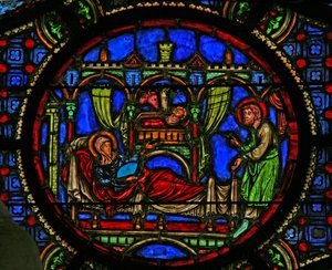 La natività da French School