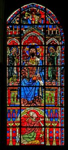 Cristo in Gloria da French School