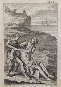 Scene dalle vite dei santi (rosone - interno)