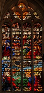 Ascensione e Pentecoste da French School