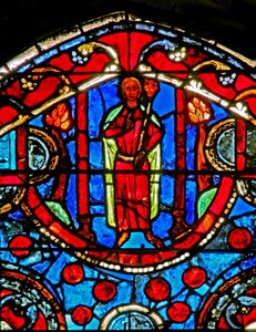 Scena dalla storia del Figliol Prodigo: suo padre? da French School