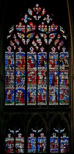 Finestra di San Sebastiano da French School