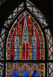 Un baldacchino da French School