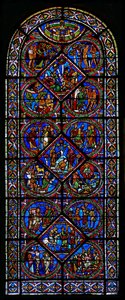 La finestra del Buon Samaritano da French School