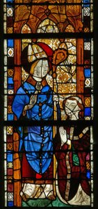 San Nicola e il donatore Oudin de Troyes