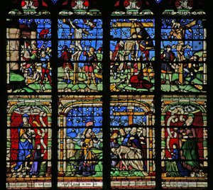 La Crocifissione, Deposizione e Pietà da French School