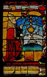 La creazione del sole, della luna e delle stelle da French School