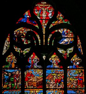 Crocifissione con Maria e Giovanni, la Via Crucis, la Deposizione