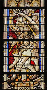 Cavalieri che uccidono San Tommaso Becket da French School