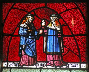 Santi Cosma e Damiano da French School