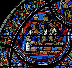 Sepoltura di San Tommaso Becket da French School