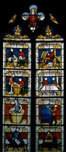 La finestra dei Drapers da French School