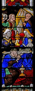 Adorazione dei Magi da French School