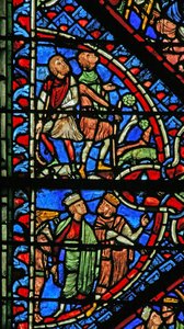 I Magi con Erode; Annunciazione ai pastori