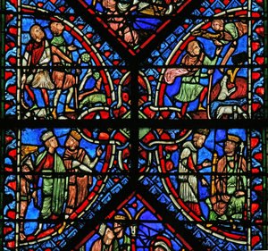I Magi con Erode; Annunciazione ai pastori da French School