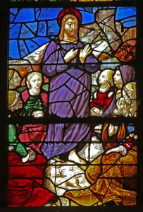 Cristo che predica da French School