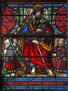 Due donatori con San Giacomo