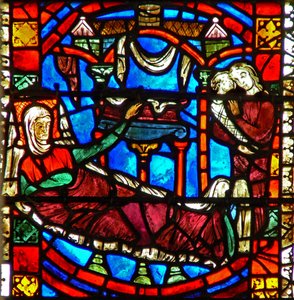 La nascita di San Nicola da French School