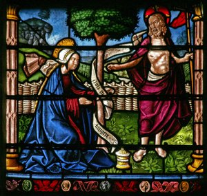 Scena di Resurrezione: Noli Me Tangere da French School