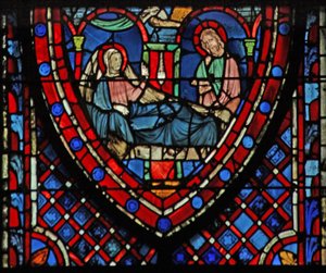 La Natività da French School