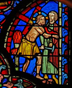 Gesù porta la croce: Via Crucis da French School