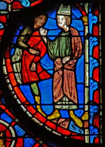 Il sommo sacerdote congeda una persona da French School