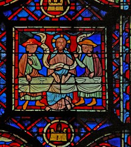 Il ciclo della Resurrezione - la cena a Emmaus da French School