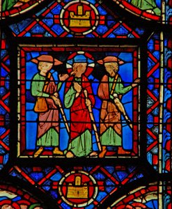 Il ciclo della Resurrezione - la strada per Emmaus da French School