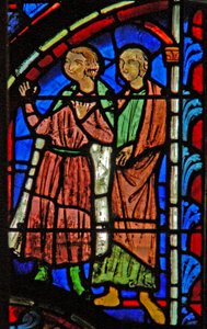 Gli accusatori di Cristo da French School