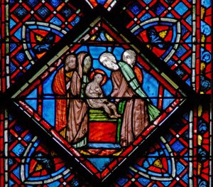 San Giovanni Battista: circoncisione da French School