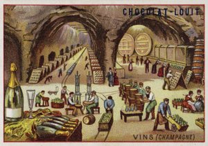 Vinificazione (Champagne) da French School