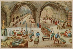 Vini (Champagne) da French School