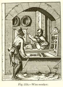 Lavoratore del filo da French School
