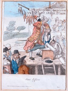 Senza sforzo, 1781 da French School