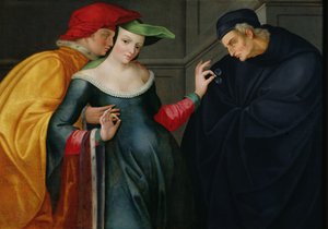Donna tra due età