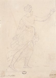 Donna di spalle, 1813 da French School