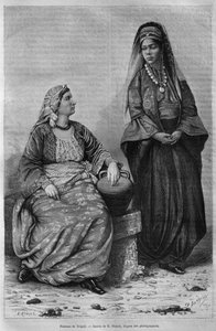 Donne di Tripoli, da La Syrie d
