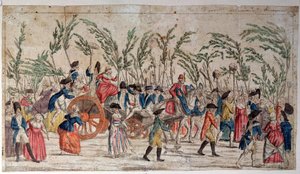 Marcia delle donne su Versailles il 5 ottobre