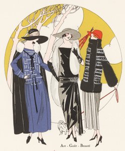 Moda donna da giorno dello stilista Lucien Lelong