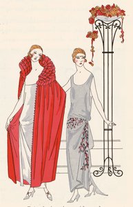 Abiti da sera da donna degli anni 