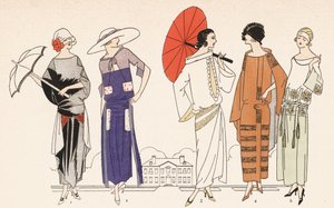 Moda femminile degli anni 