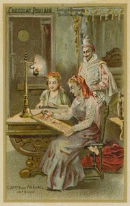 Lampada da lavoro, XV secolo