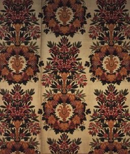 Ghirlande di Fiori e Rami di Alloro, Atelier de Lyon, Maison Grand Freres, 1811 da French School