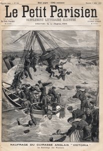 Naufragio della corazzata inglese 