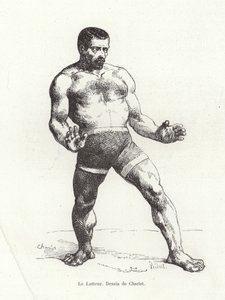 Lottatore da French School