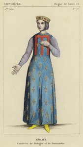 XIII Secolo, Regno di Luigi IX, Mahaut, Contessa di Bologne e di Dammartin