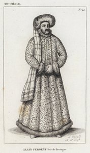 XII Secolo, Alain Fergent, Duca di Bretagna da French School