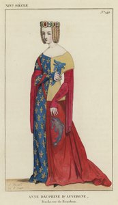 XIV secolo, Anna Delfina d